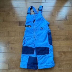 Columbia Kids Bright Blue Overalls